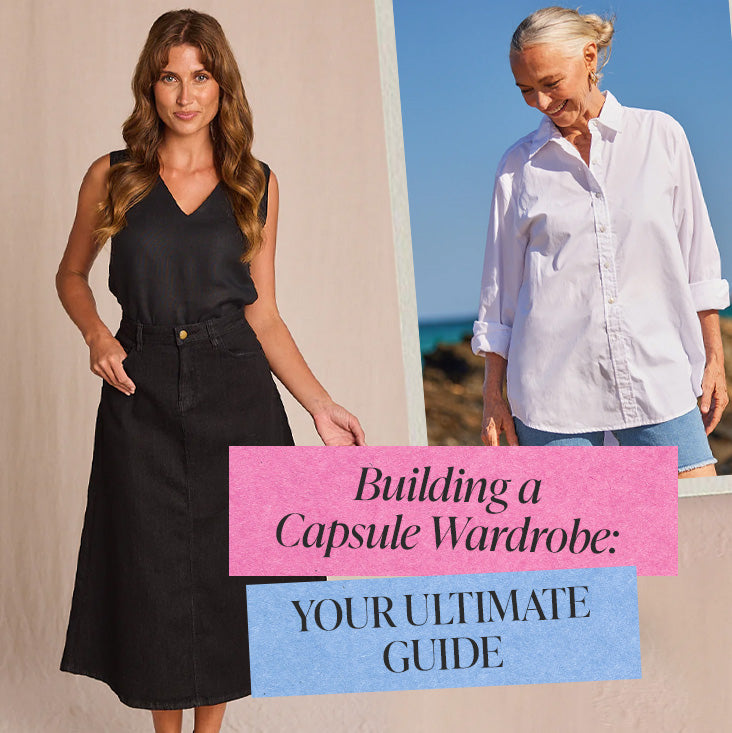 Building A Capsule Wardrobe: Your Ultimate Guide