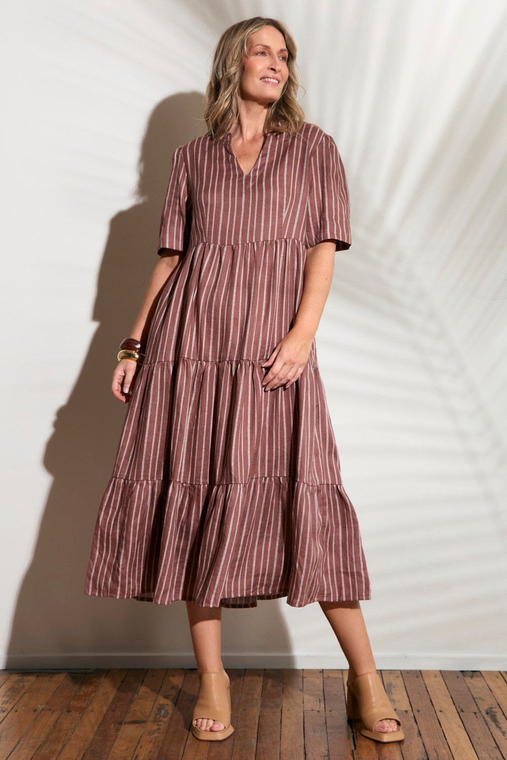 Sabre V-Neck Dress - COMBINED LISTING