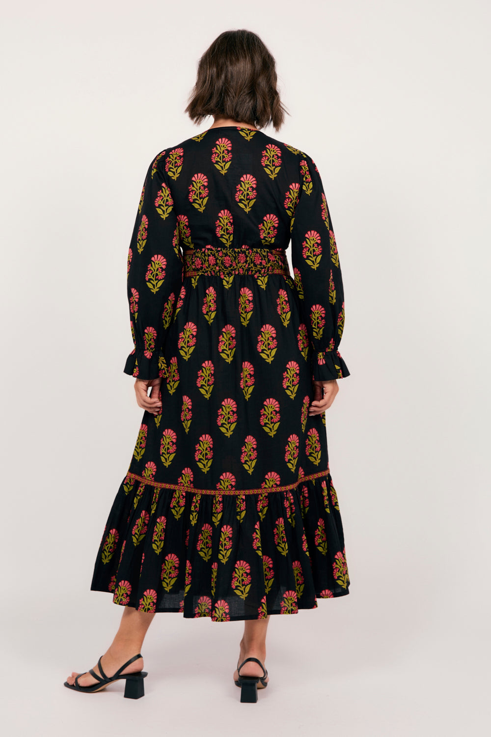Aurora Maxi Dress in Kashmir