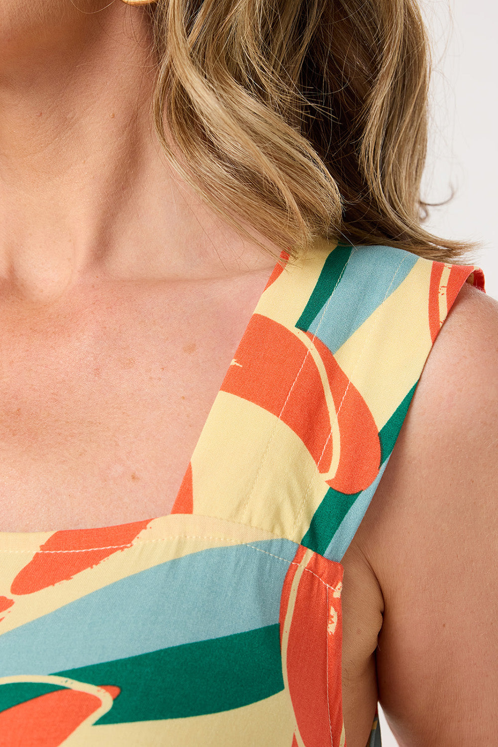 Bec Sun Dress in Waikiki Bloom