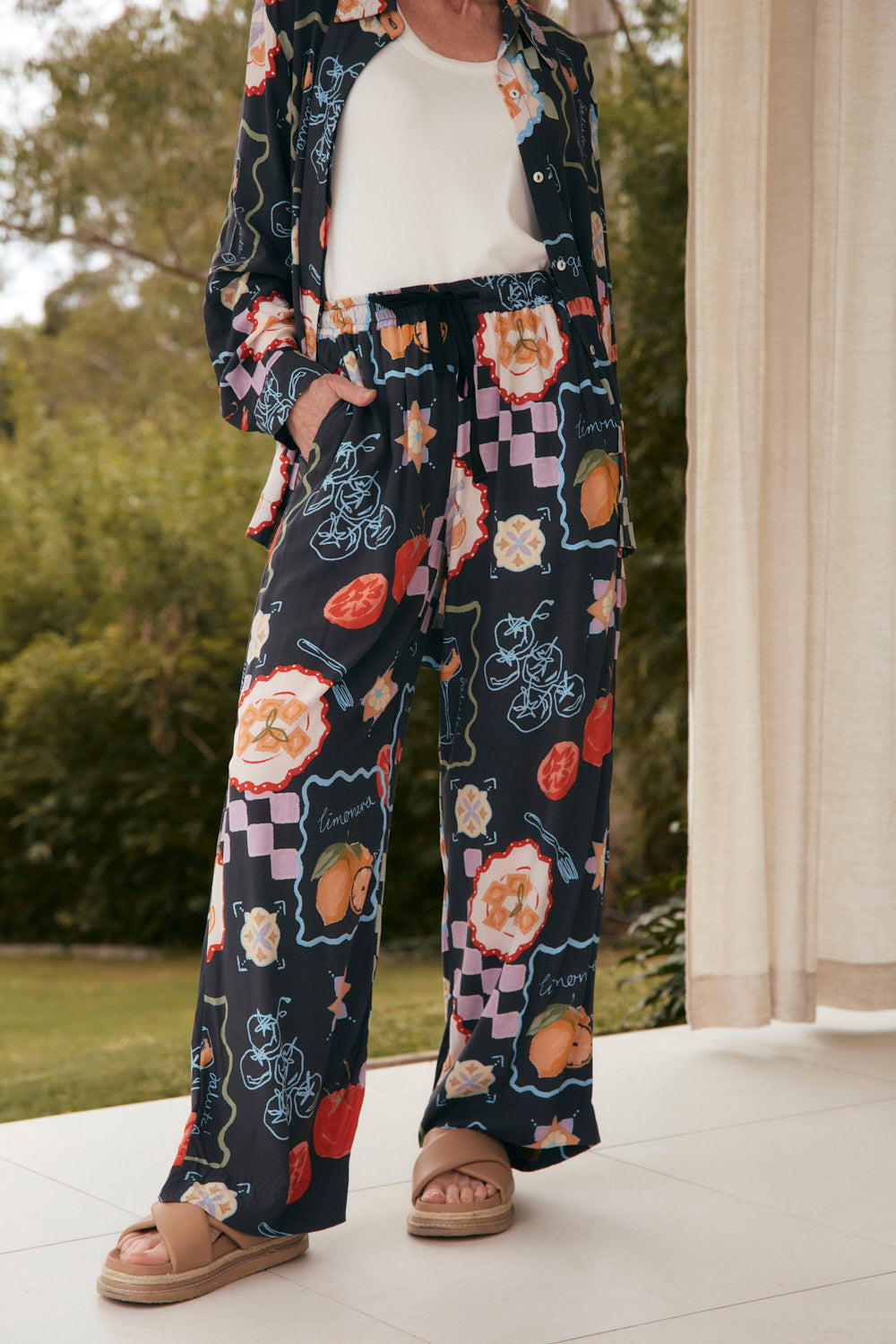 Breezy Relaxed Pant in New Orleans