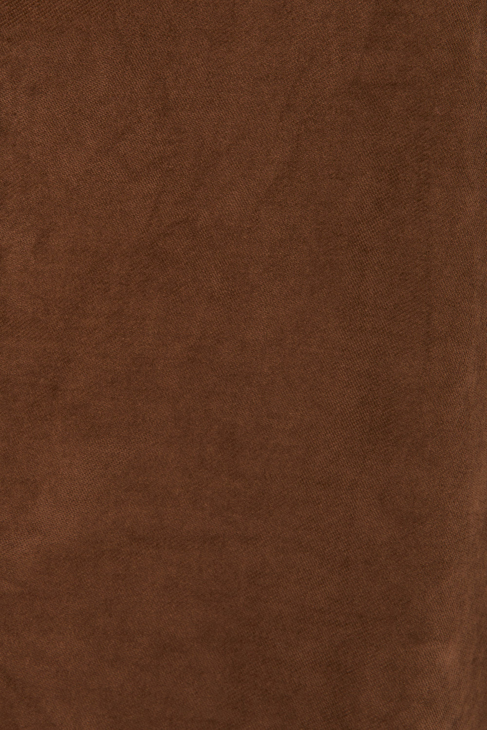 Adrift Wide Leg Brushed Cotton Pant in Chocolate