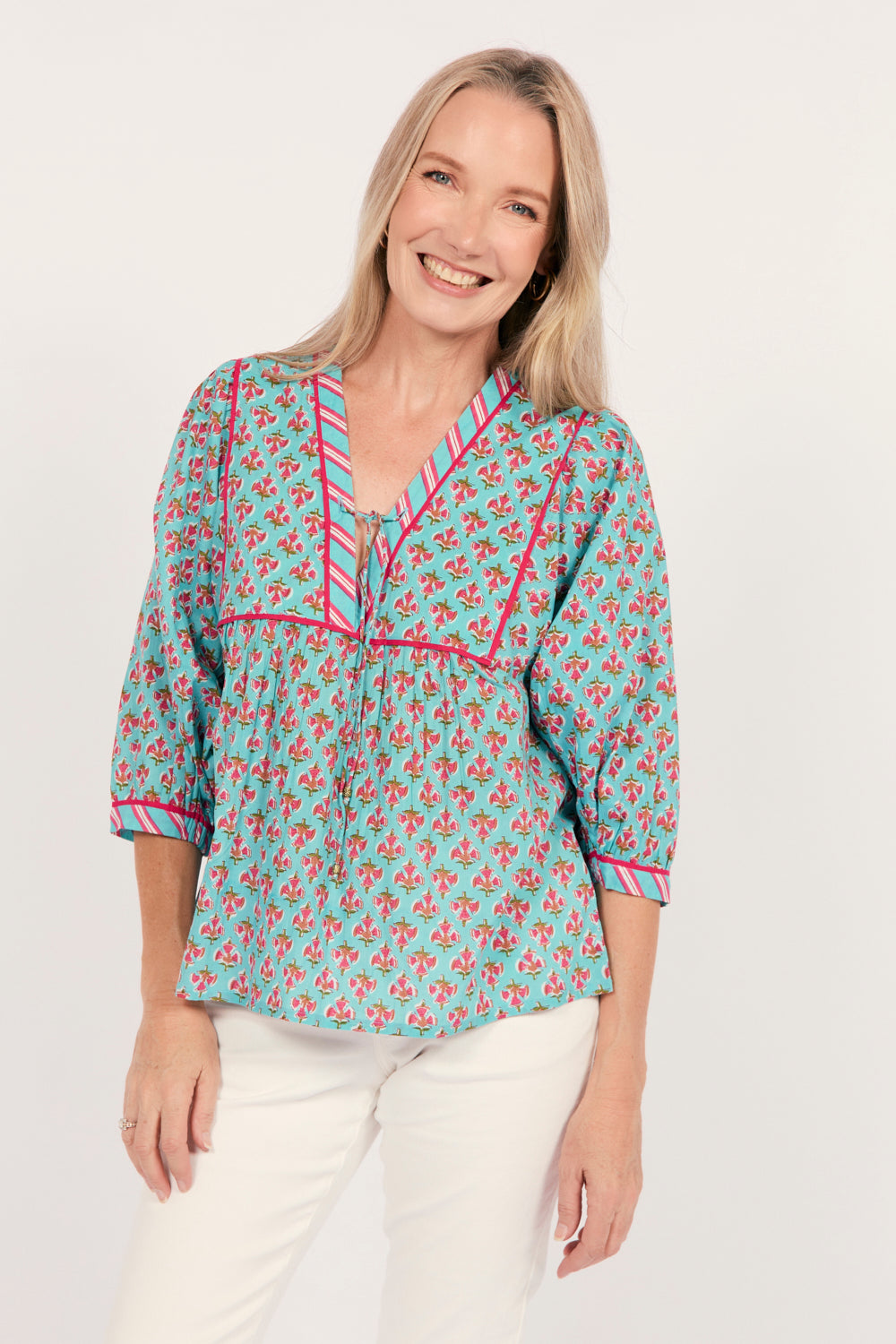 Cairo Boho Blouse in Florence