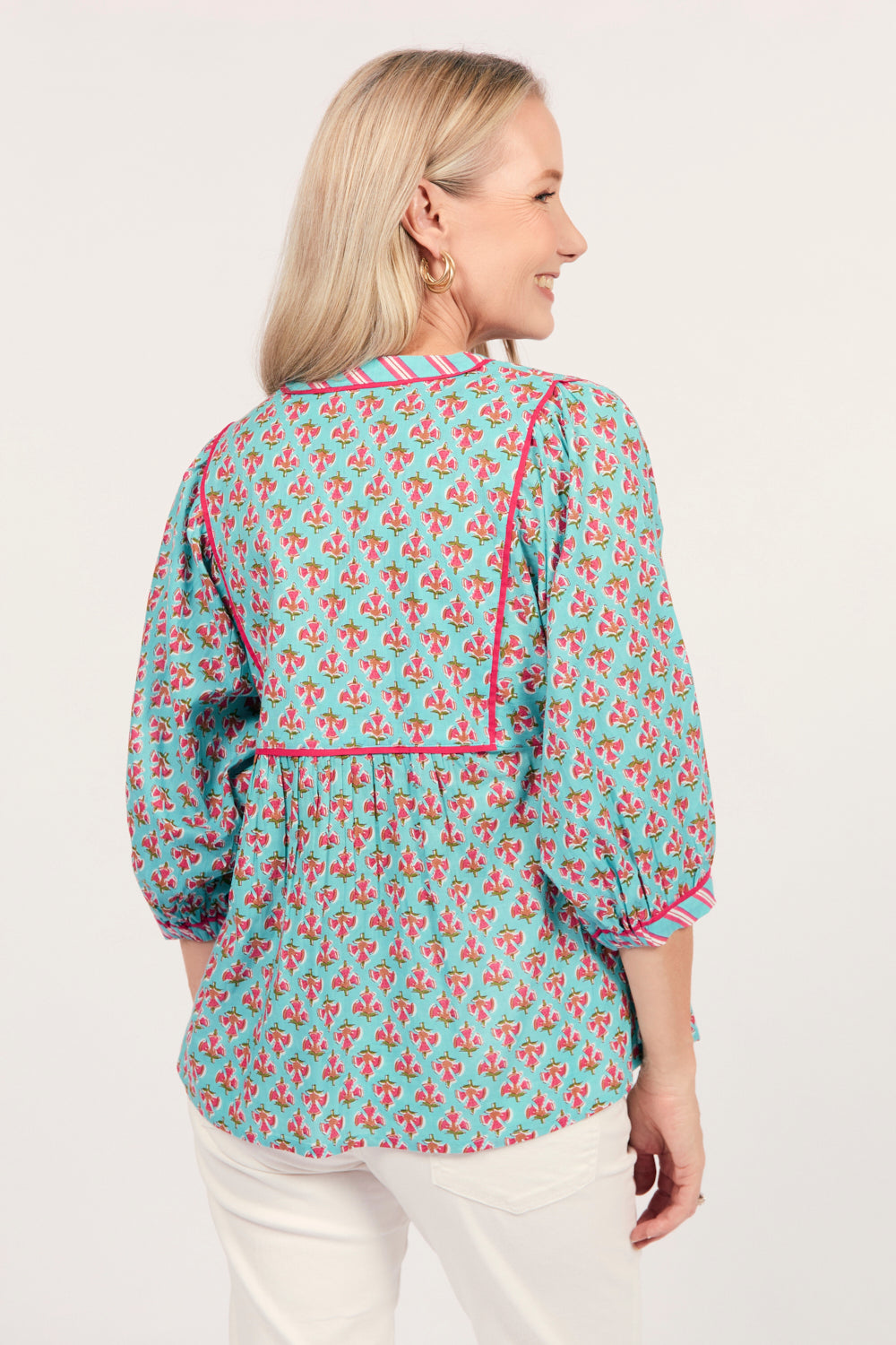 Cairo Boho Blouse in Florence
