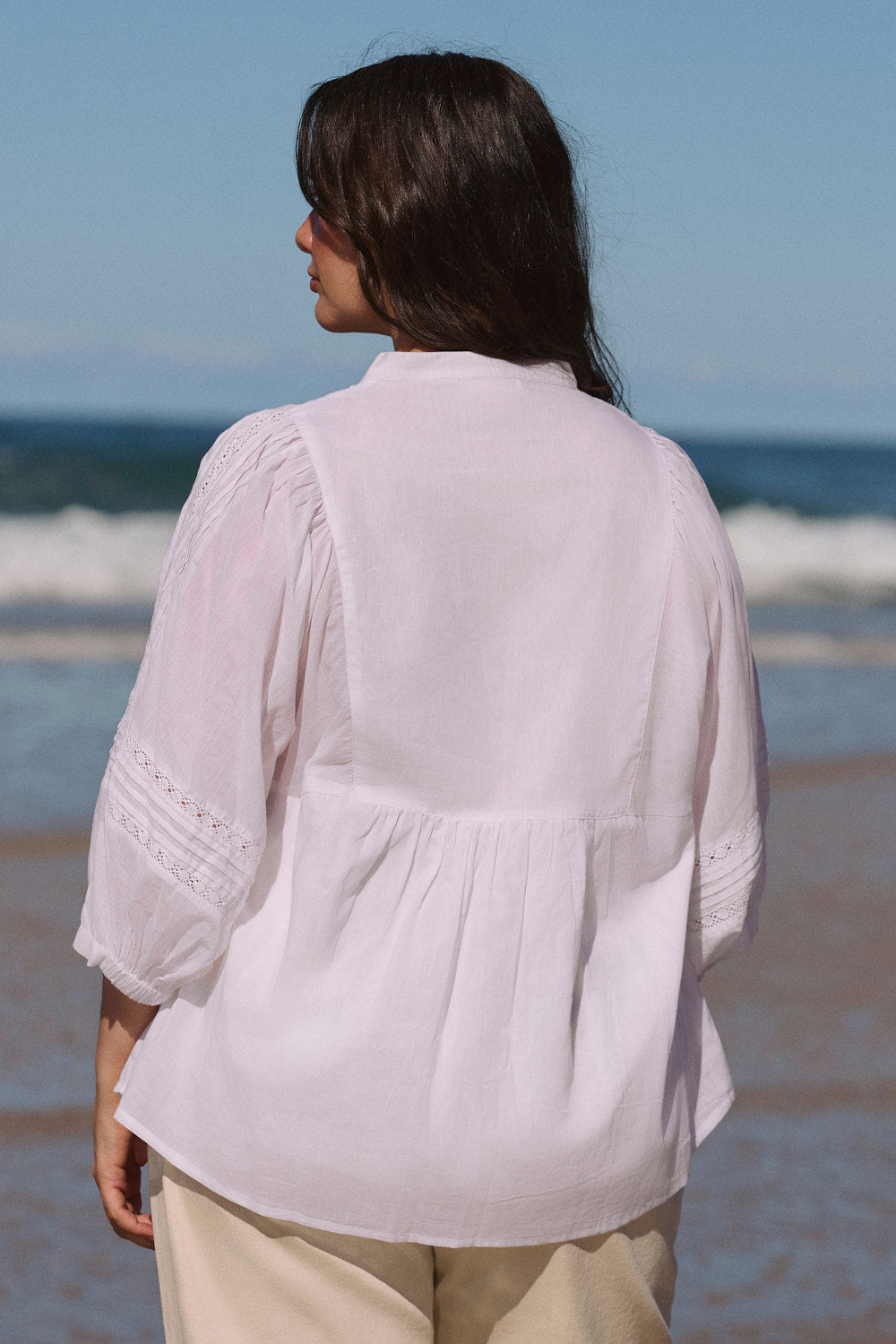 Cairo Boho Blouse in Lyric