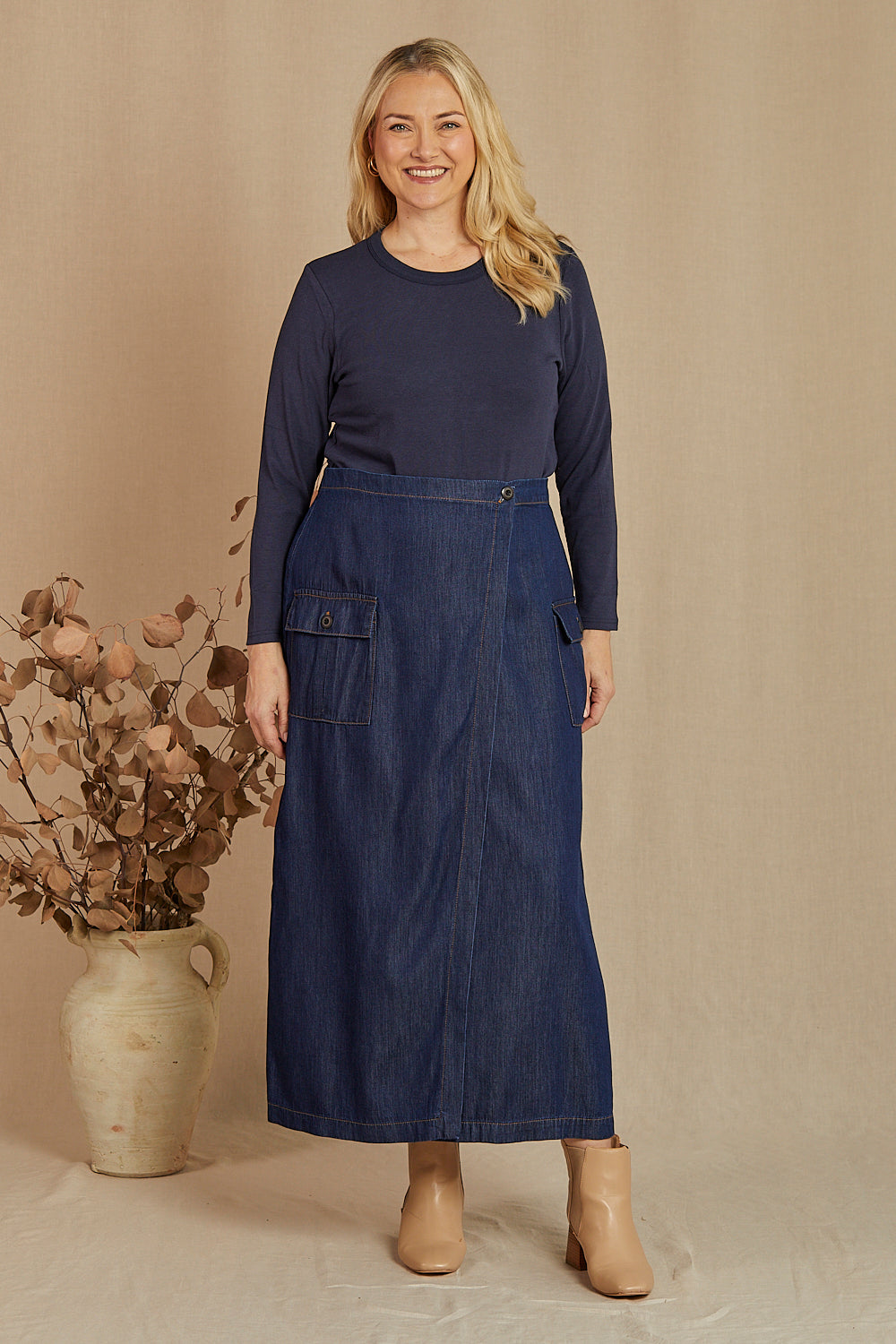 Charley Pocket Skirt - COMBINED LISTING