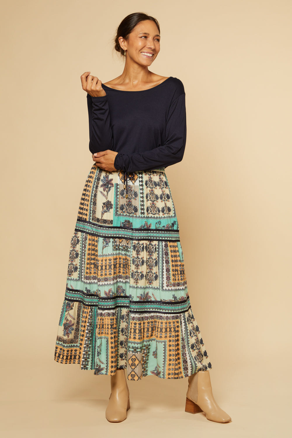 Danica Tiered Skirt - COMBINED LISTING