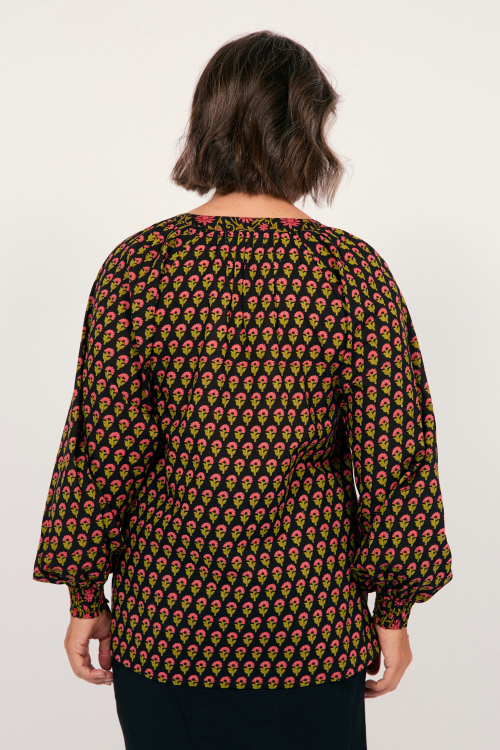 Danny V-Neck Top in Kashmir