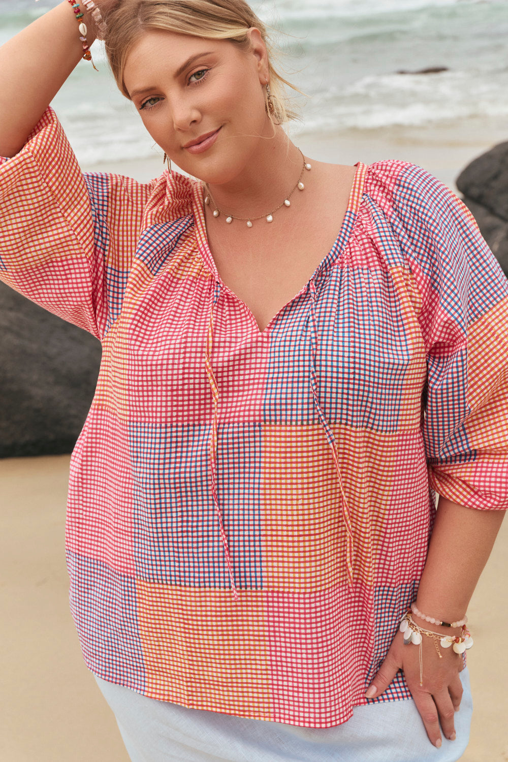 Delilah Blouse in Bliss