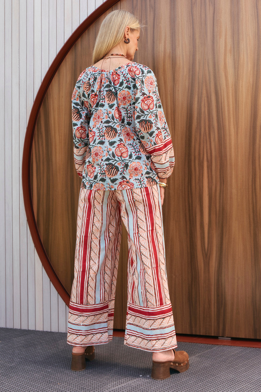 Breezy Relaxed Pant in Riviera