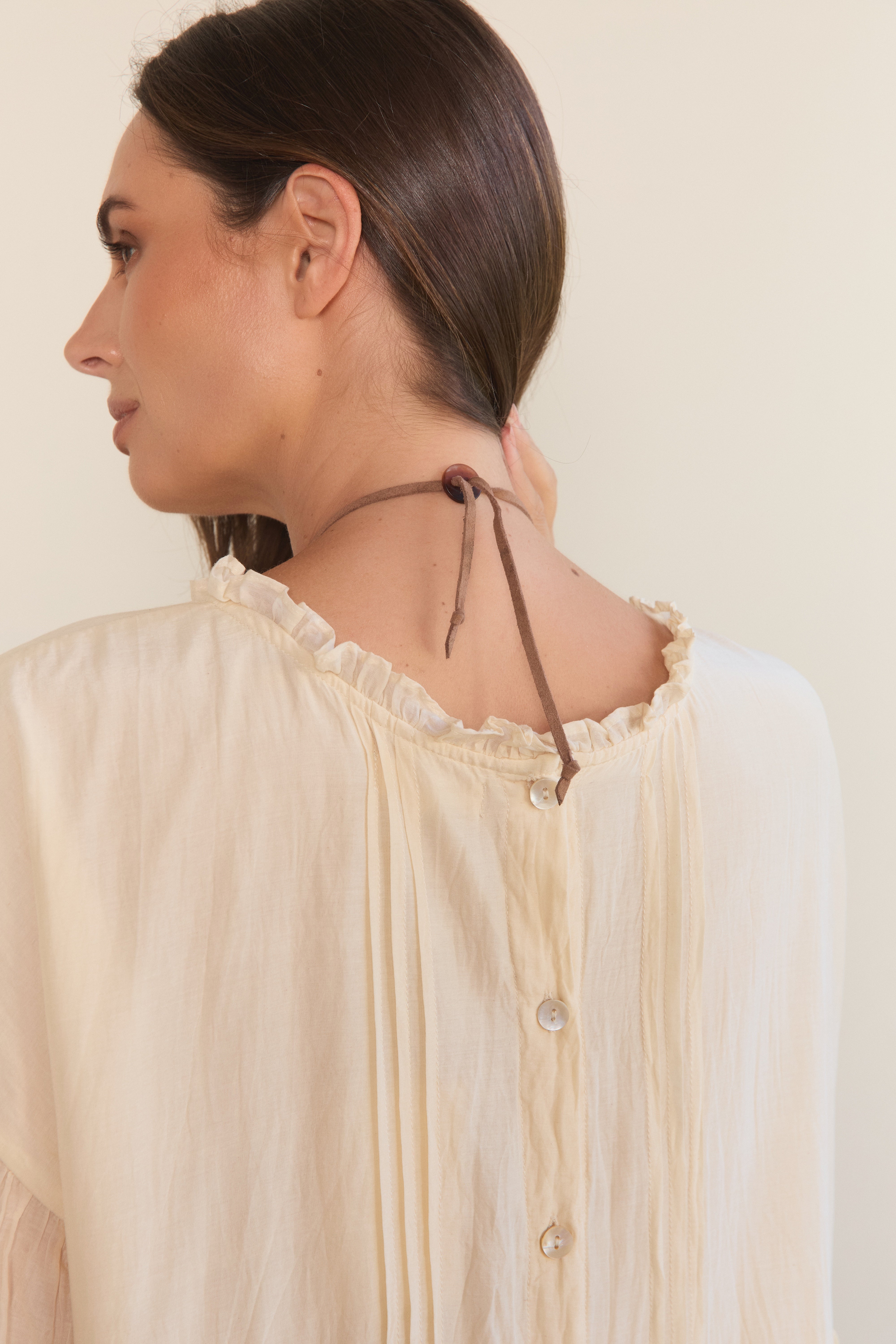 Desert Nomad Necklace in Natural, Necklace - Adrift Clothing