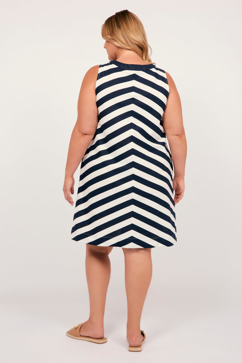 Ember Short Dress in Voyager, Short Dress - Adrift Clothing