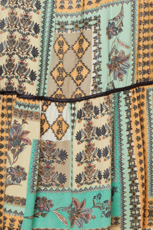 Radha Peasant Blouse in Torino, Blouse - Adrift Clothing