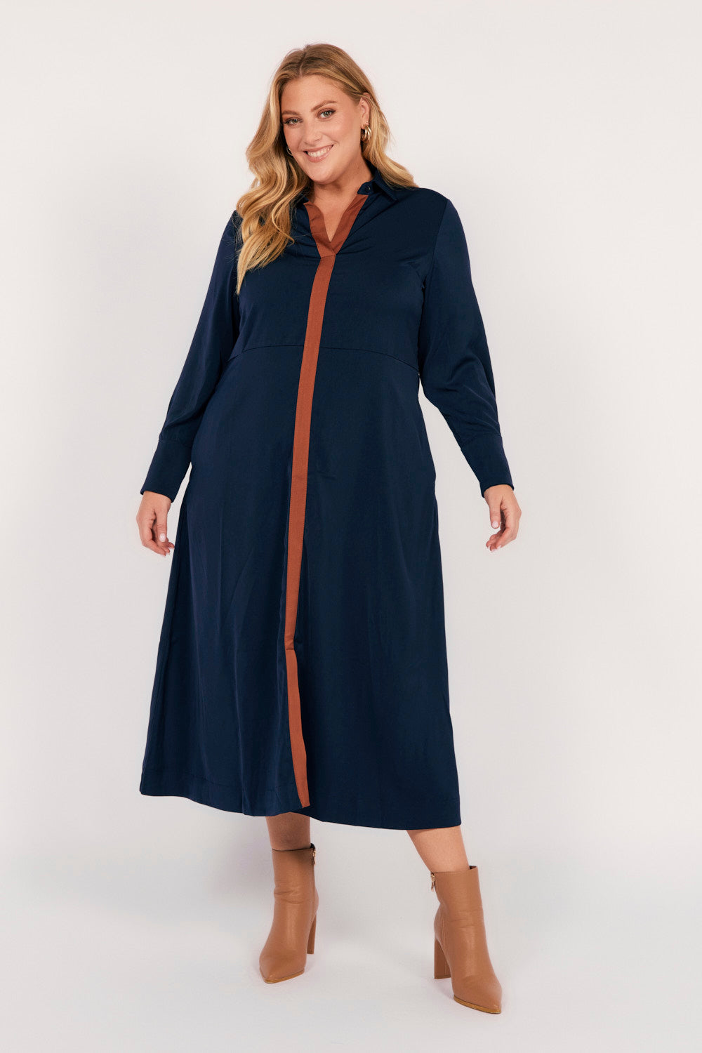 Grace Dress in Tribeca