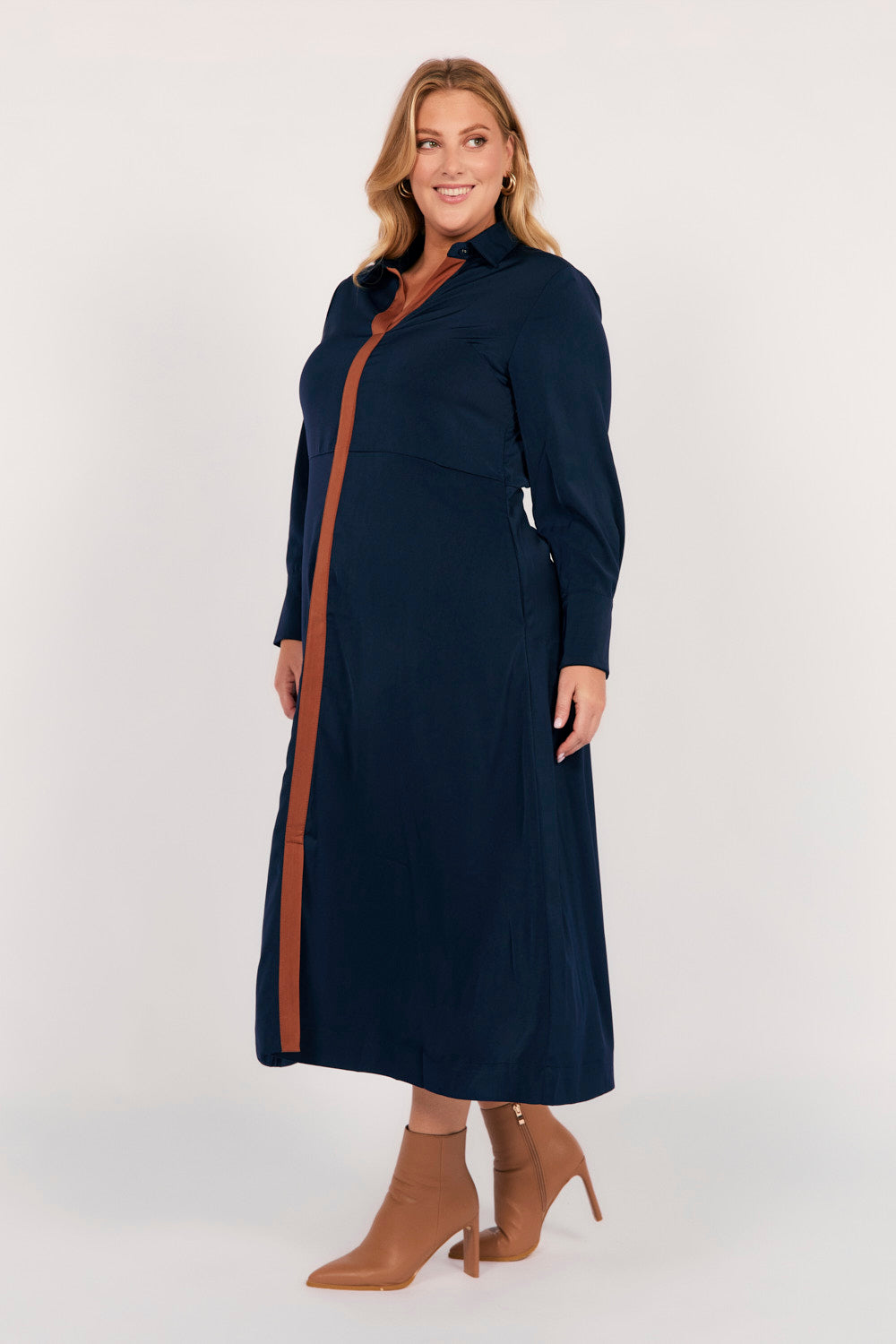 Grace Dress in Tribeca