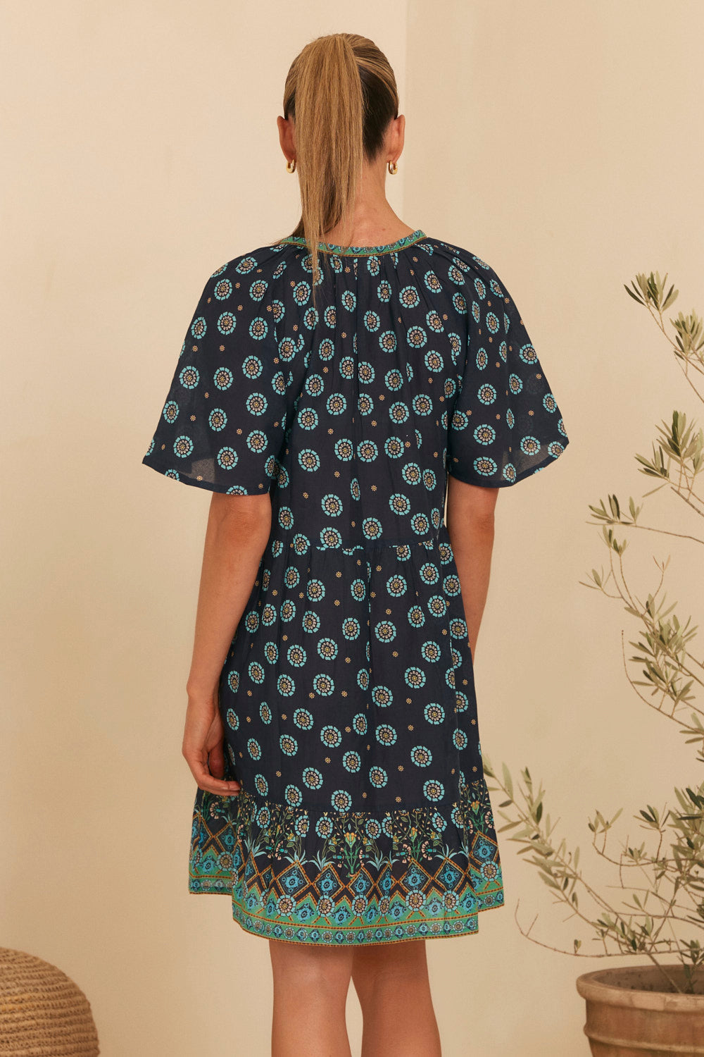 Ismay Short Dress in Nerolie