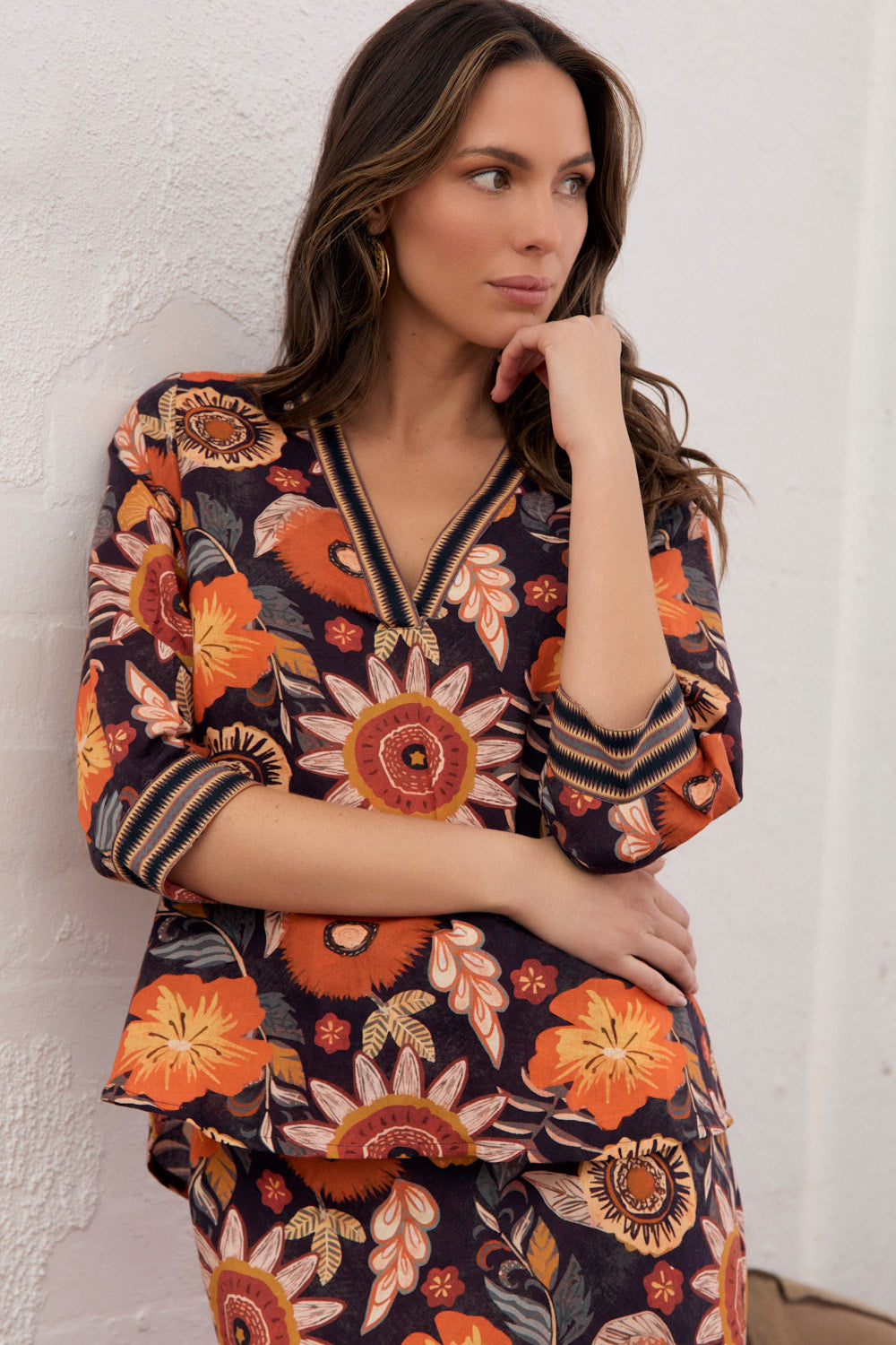 Kora Top in Abigail