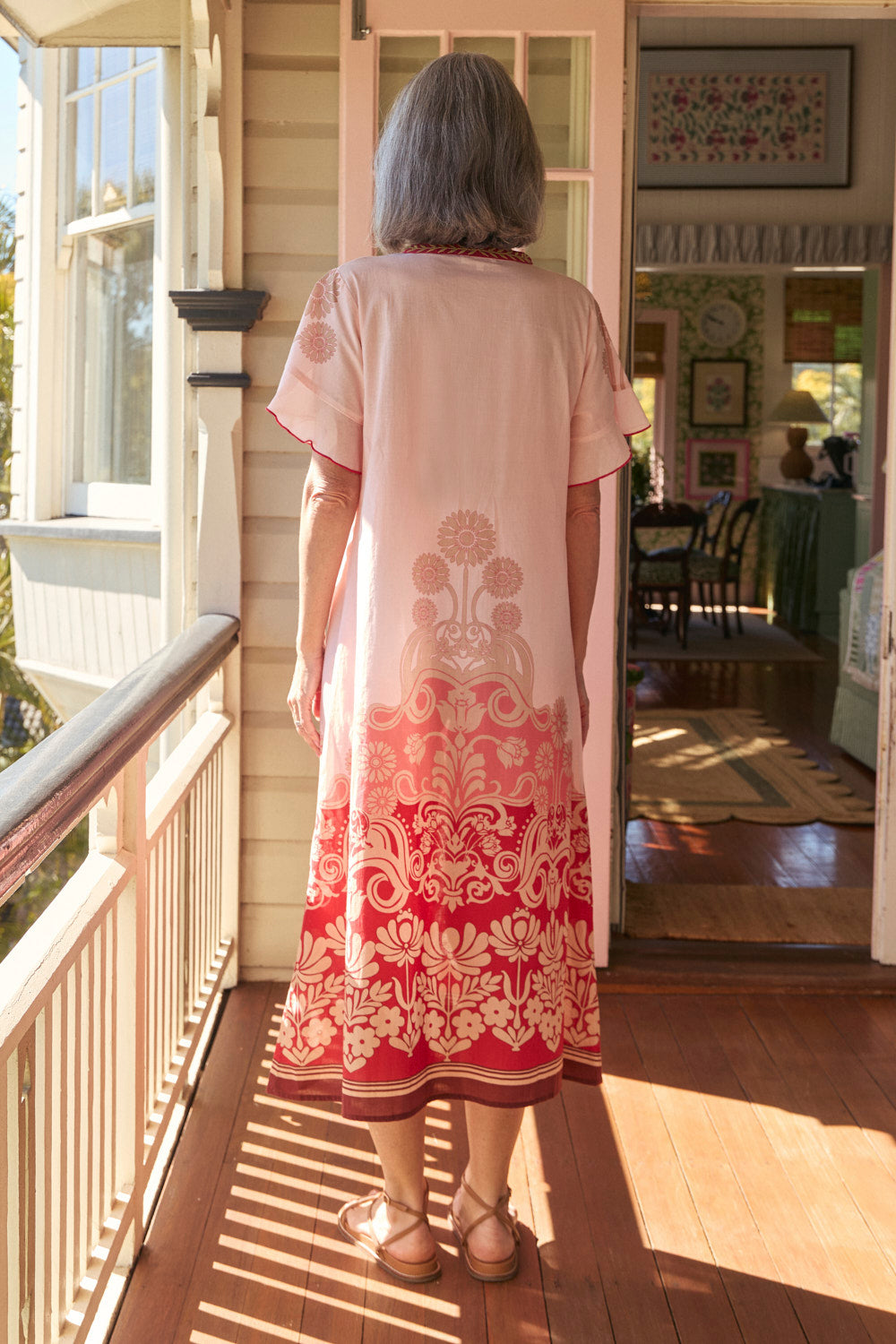 Tia Swing Dress in First Love