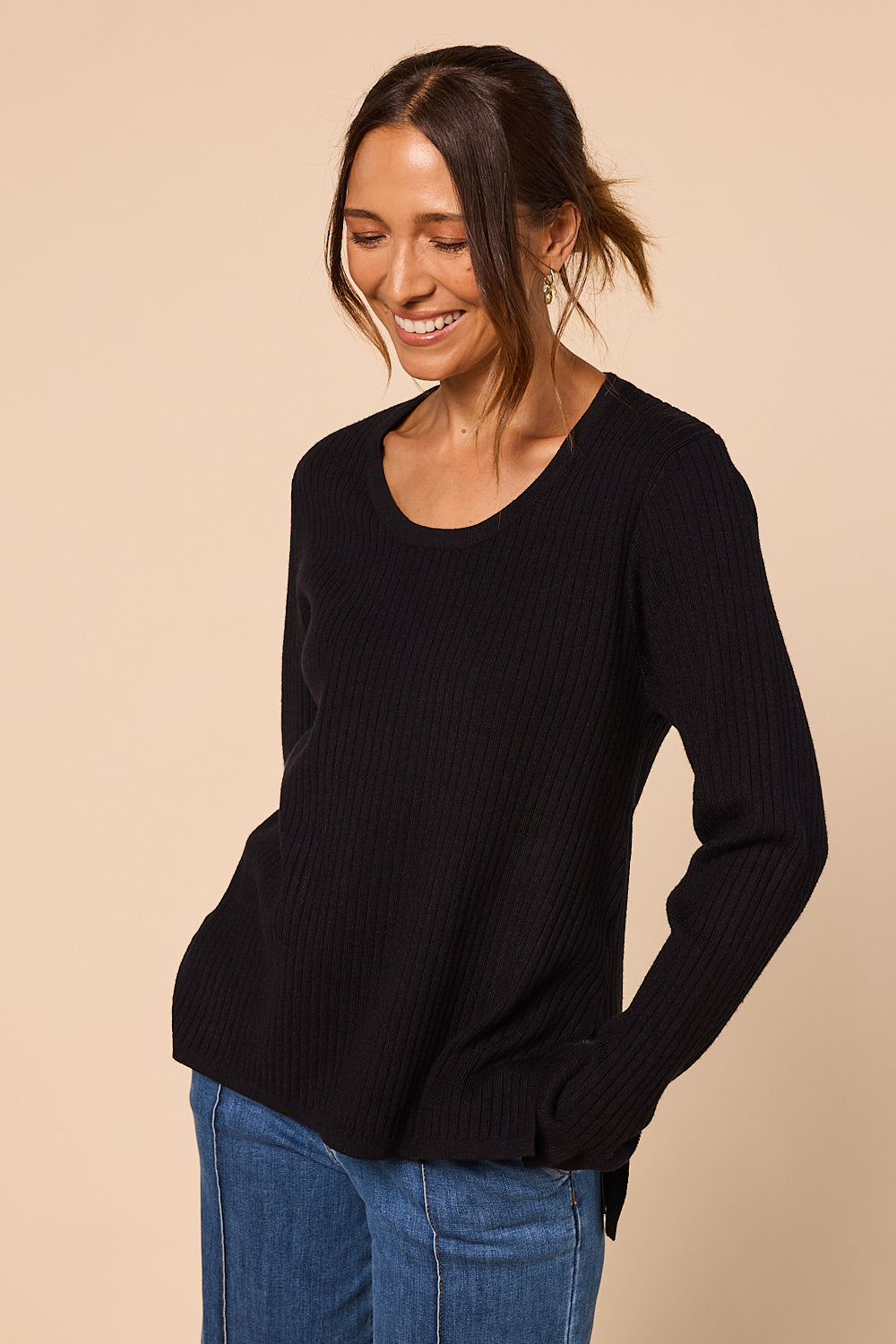 Long Sleeve Knitted Top - COMBINED LISTING