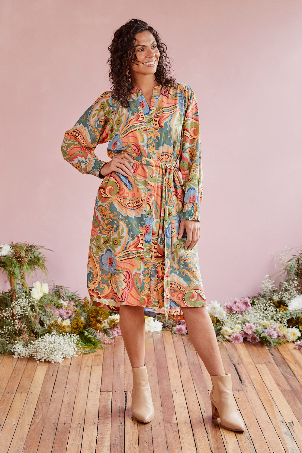 Lottie Dress - COMBINED LISTING