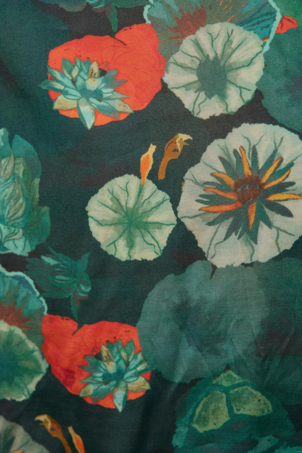 Ivy Column Skirt in Lotus