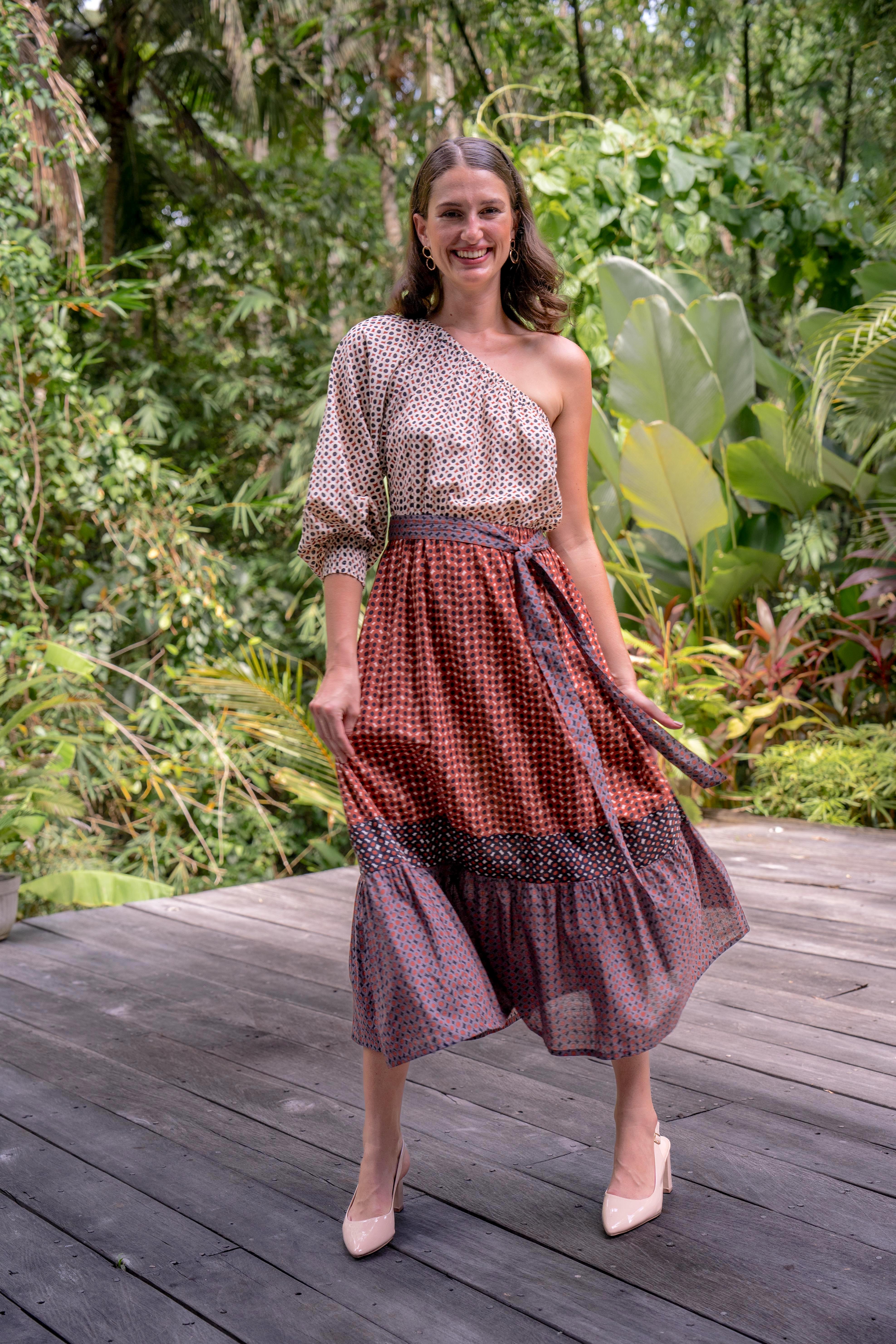 Lou Lou One Shoulder Dress - COMBINED LISTING