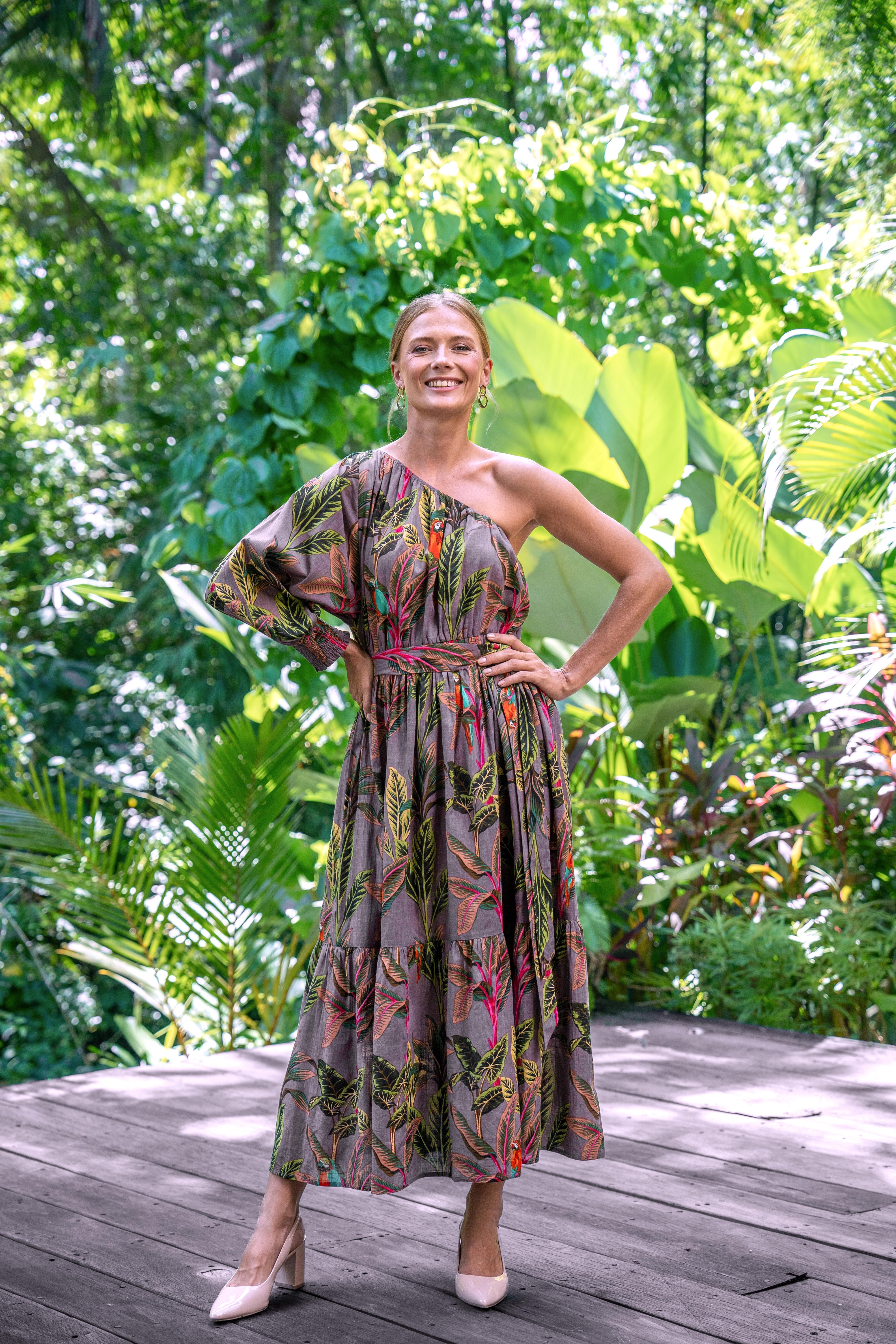 Lou Lou One Shoulder Dress - COMBINED LISTING