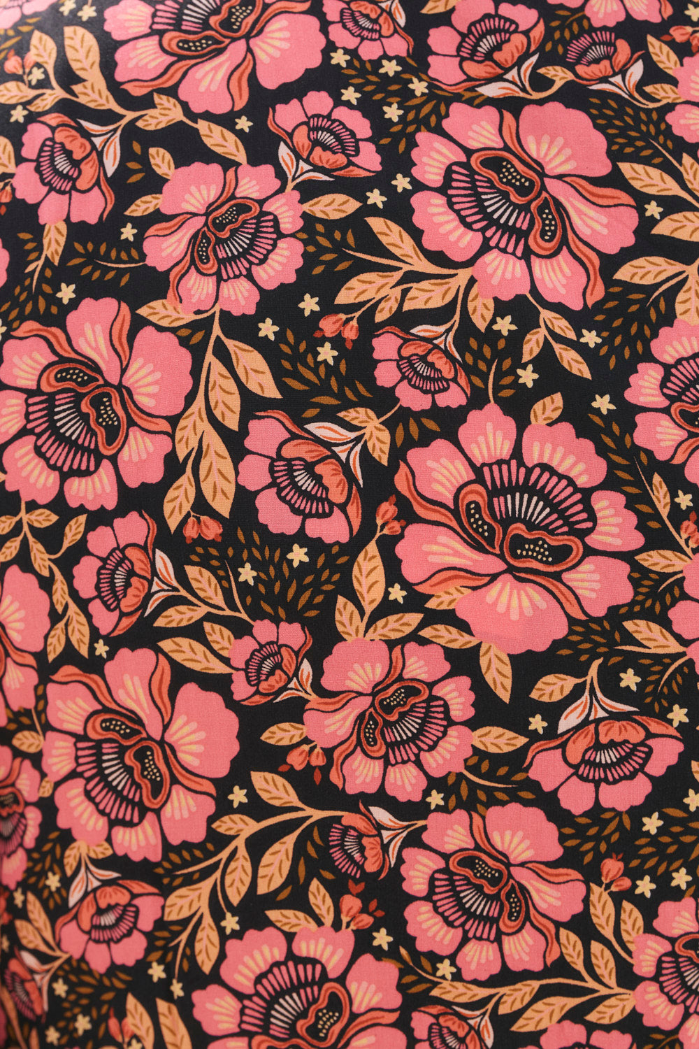 Scout Bell Sleeve Dress in Lunabloom