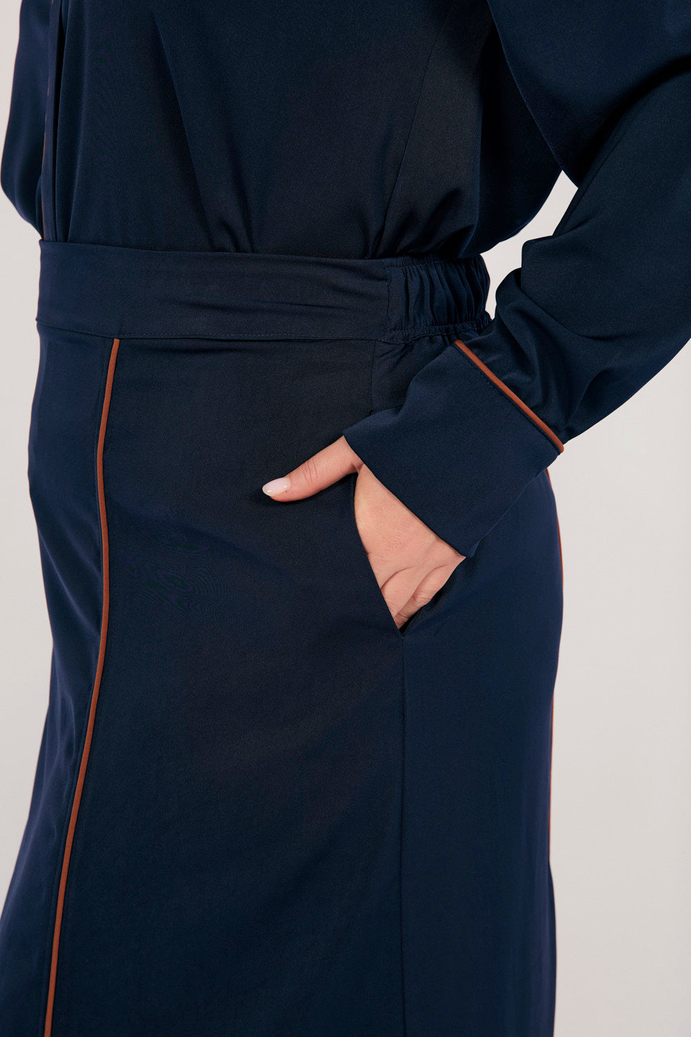 Maddy A-Line Skirt in Tribeca