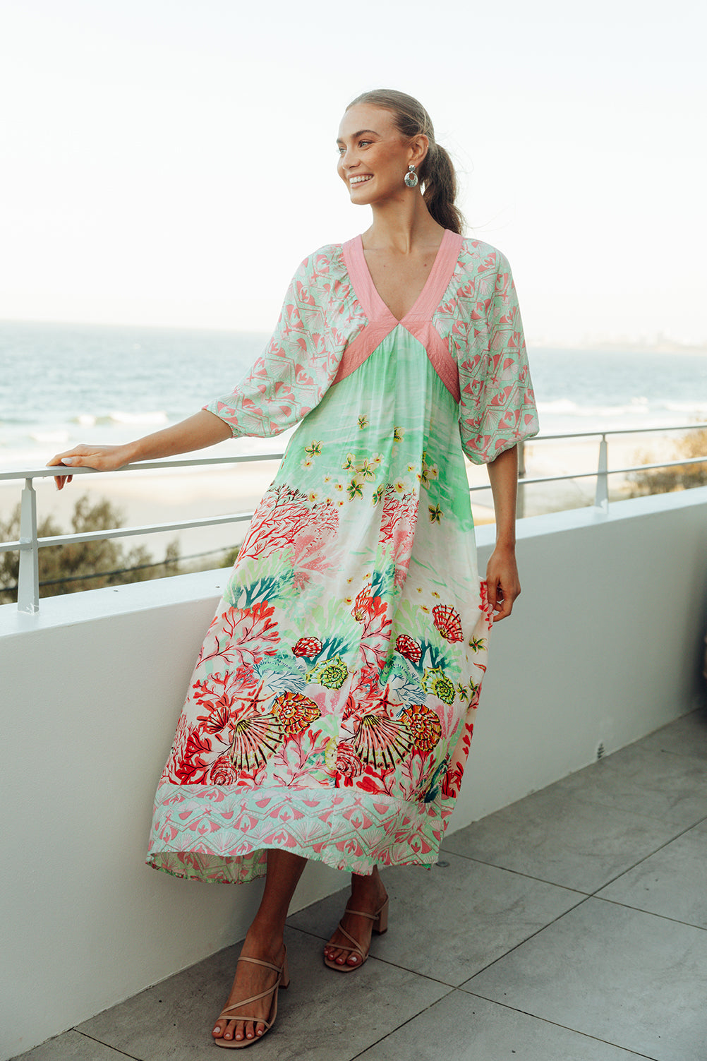 Margot Maxi Dress - COMBINED LISTING