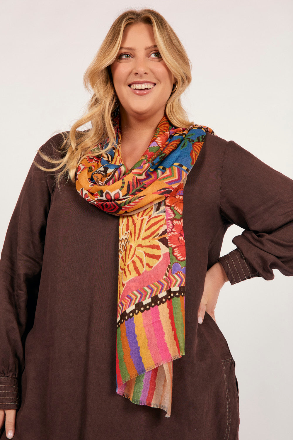 Marigold Sky Scarf