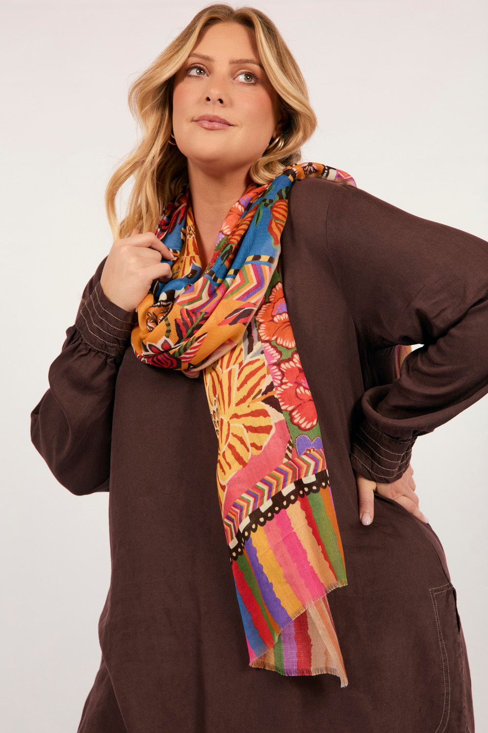 Marigold Sky Scarf