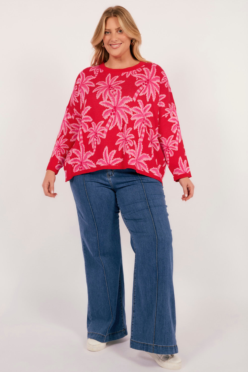 Miami One Size Jumper in Pink