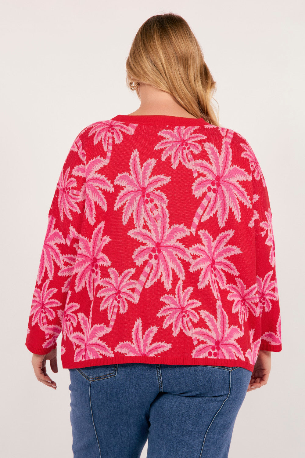 Miami One Size Jumper in Pink