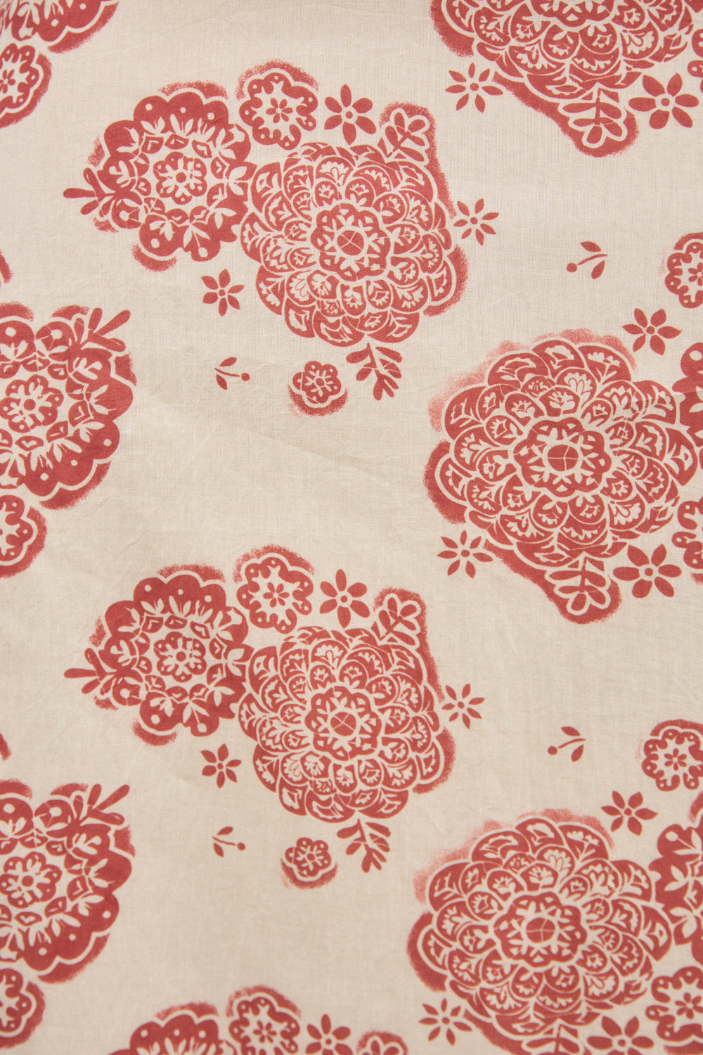 Cairo Boho Blouse in Moroccan Belle Coral