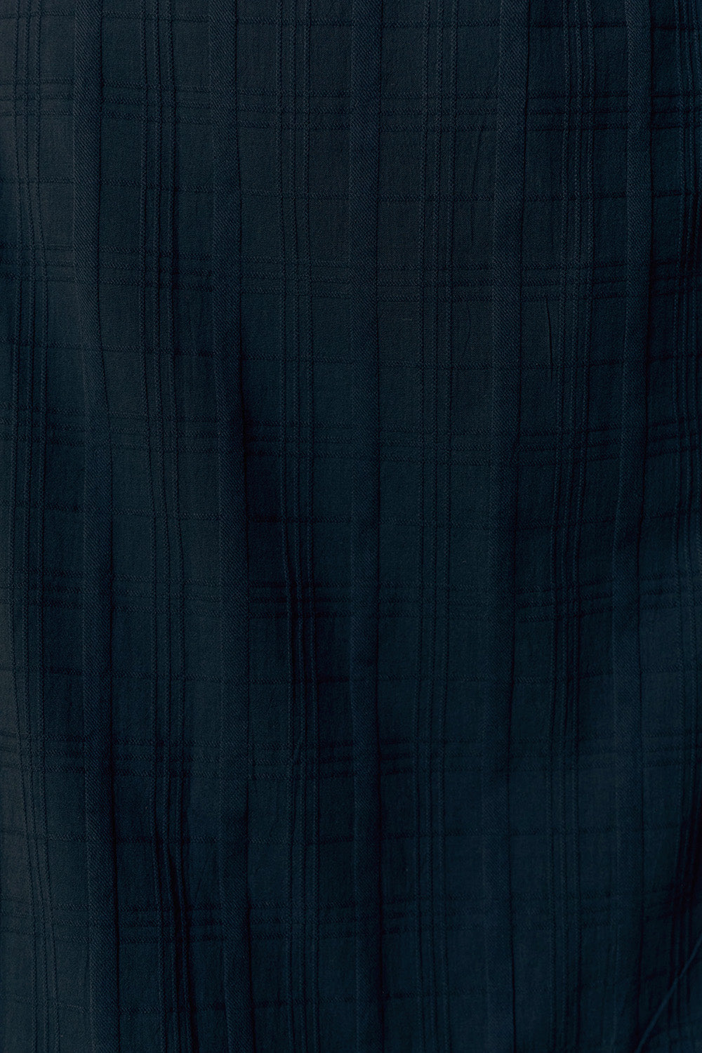 Romi Maxi Dress in Navy Dobby