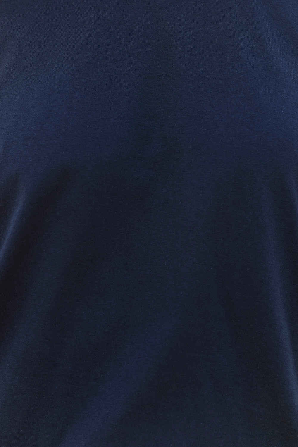 Long Sleeve Round Neck Classic T-Shirt in Navy, Tee - Adrift Clothing