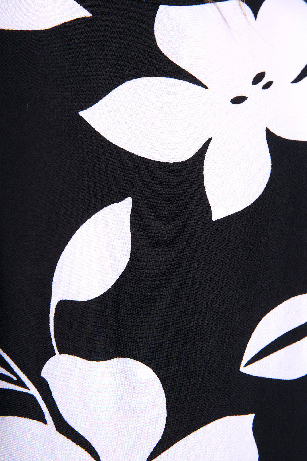 Pearson A-Line Dress in Night Blooms