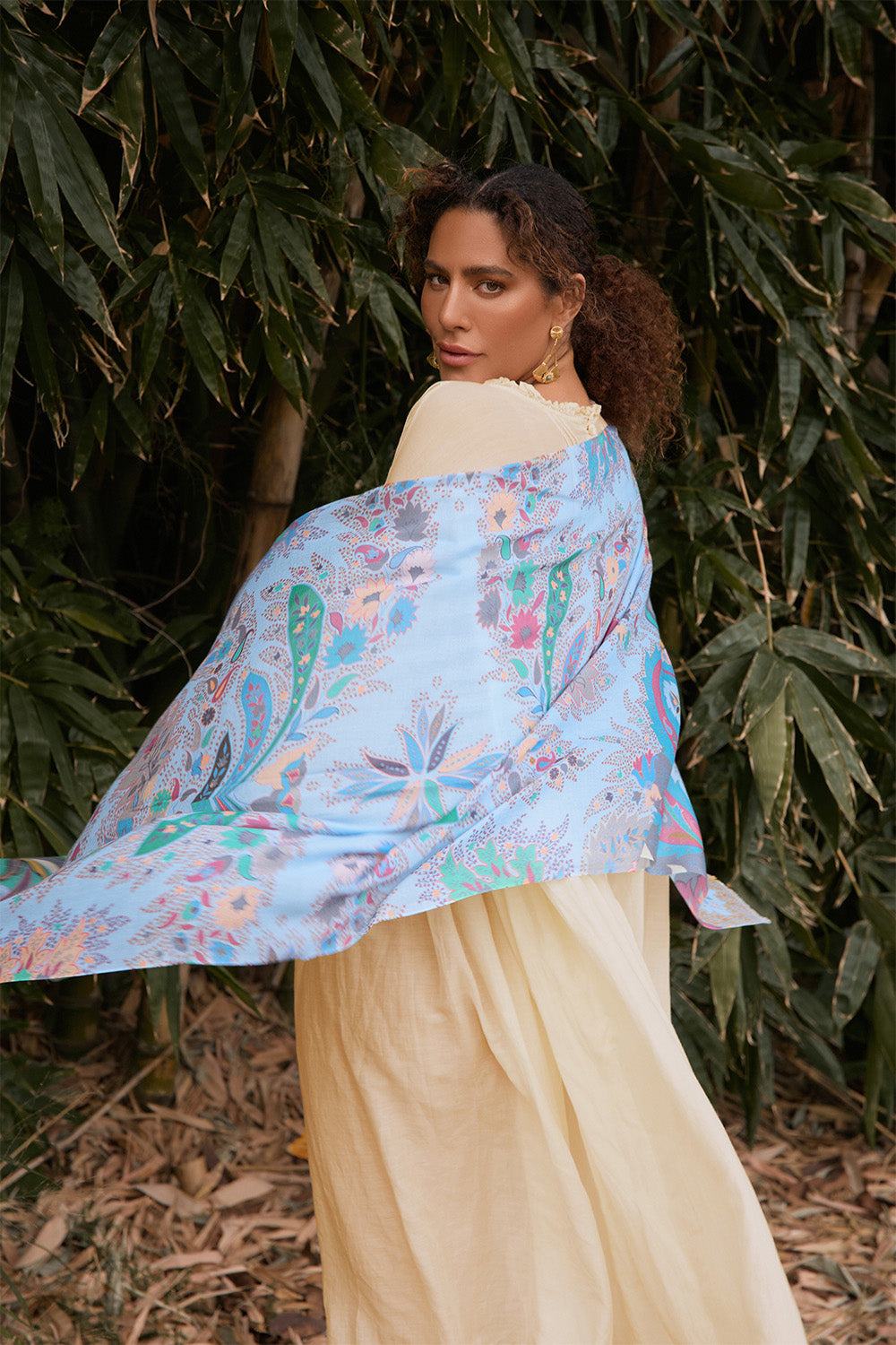 Paisley Breeze Scarf