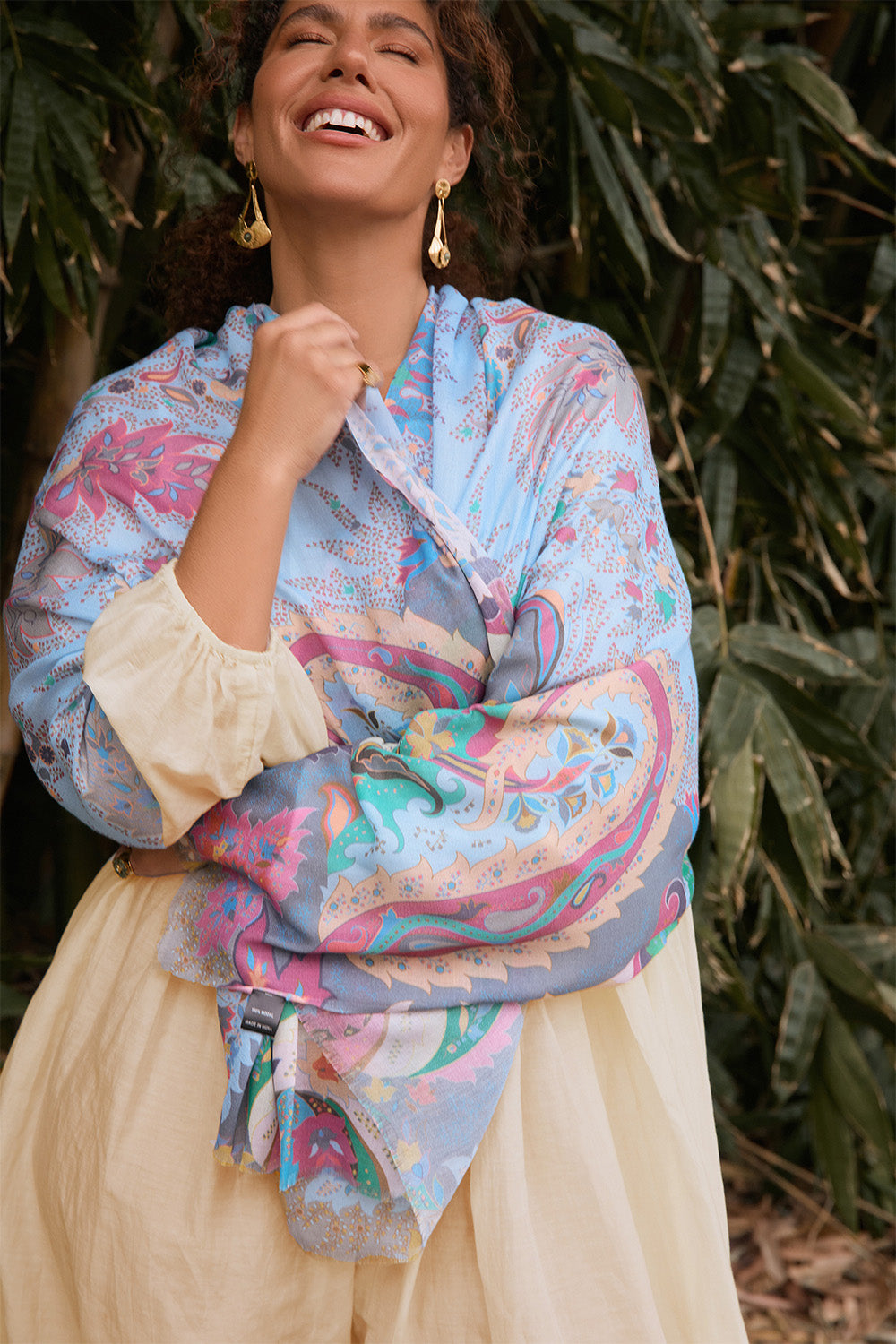 Paisley Breeze Scarf
