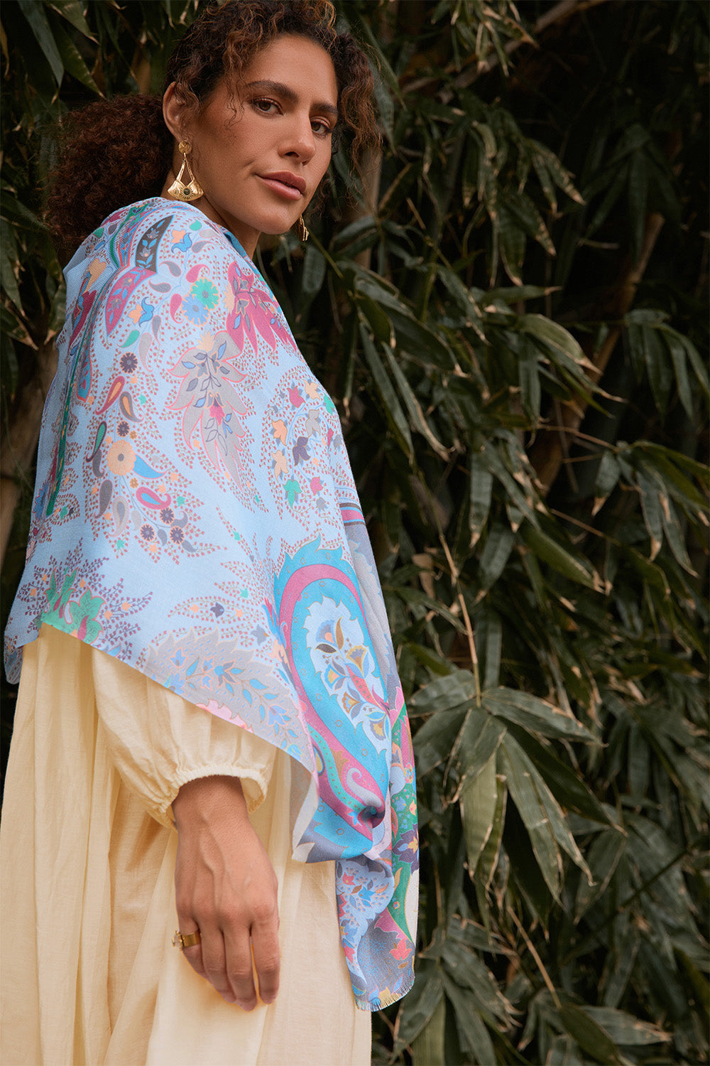 Paisley Breeze Scarf