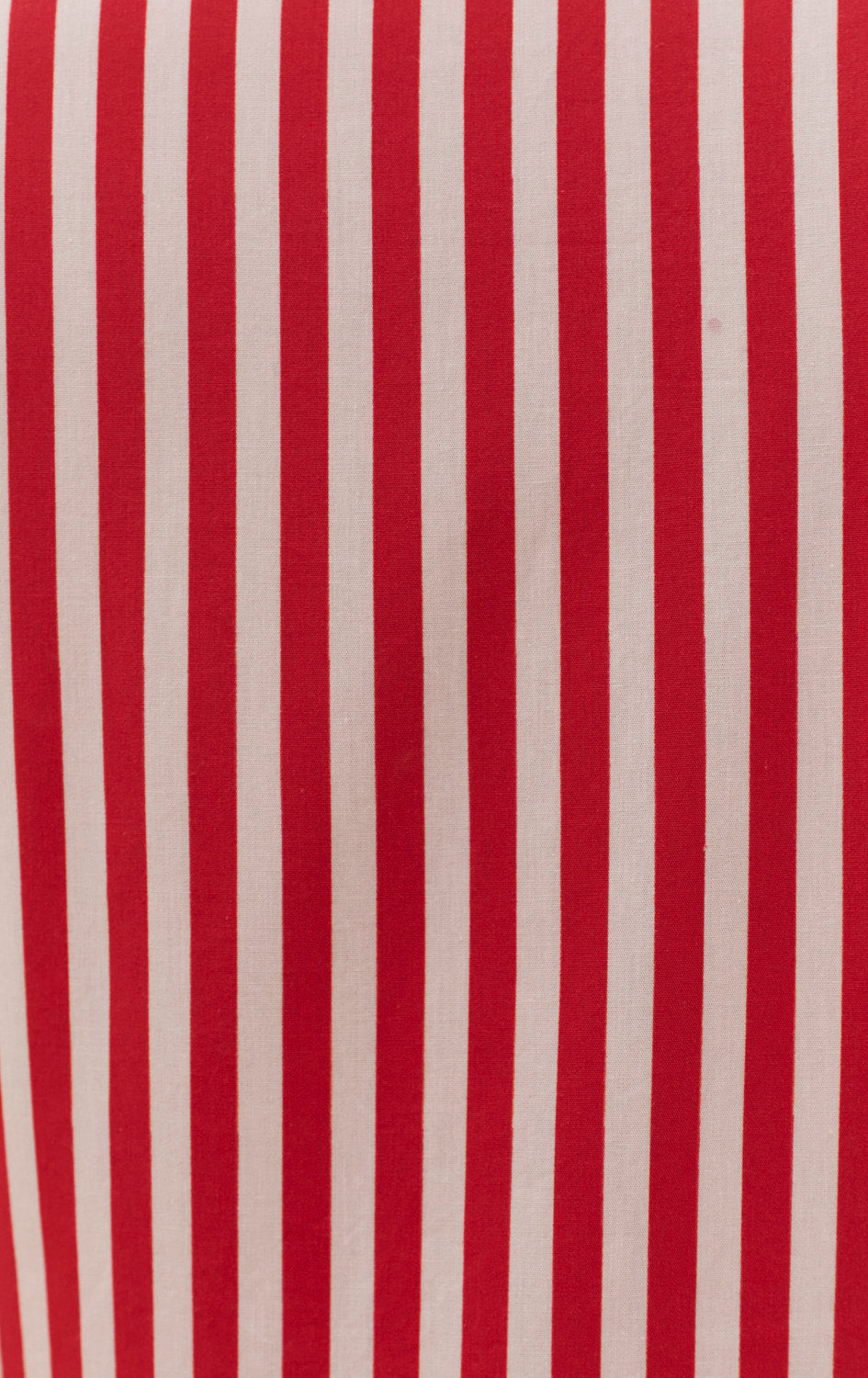 Winslow Button-Through Dress in Red Stripe