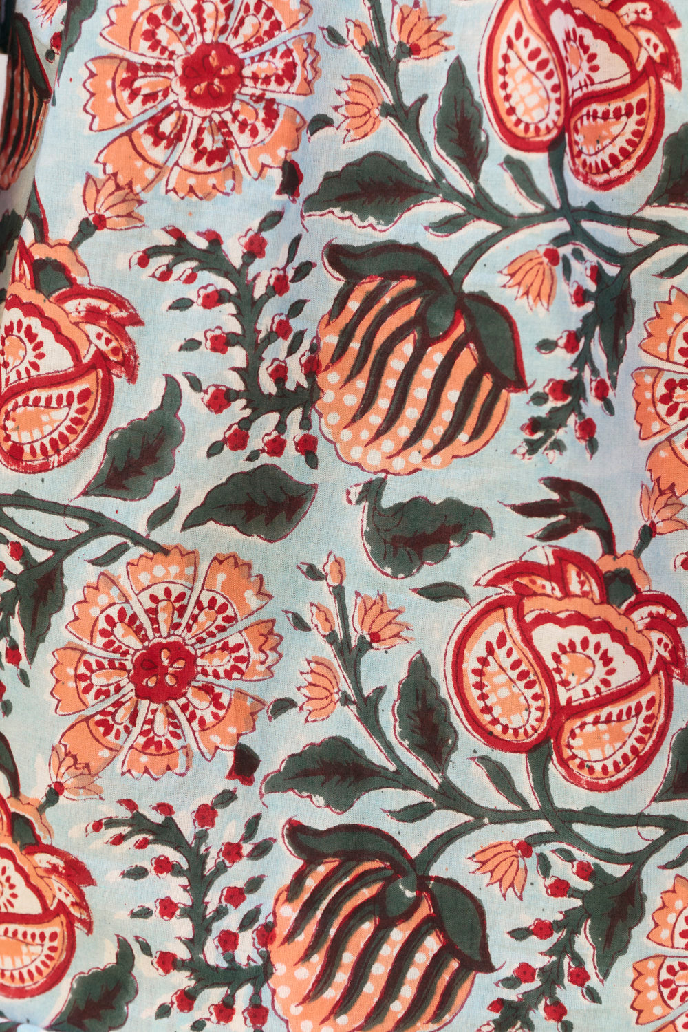 Delilah Swing Blouse in Riviera