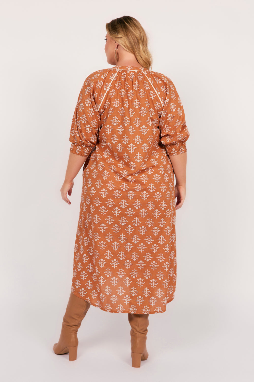 Robin Tunic Dress in Millefiori
