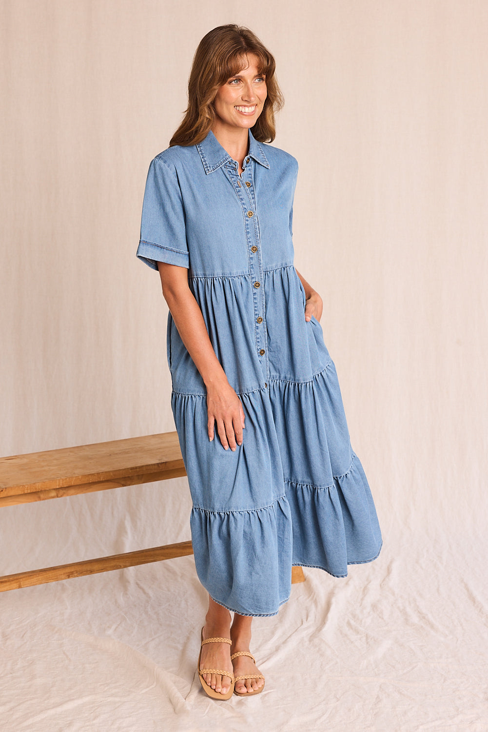 Sabre Collared Dress - COMBINED LISTING