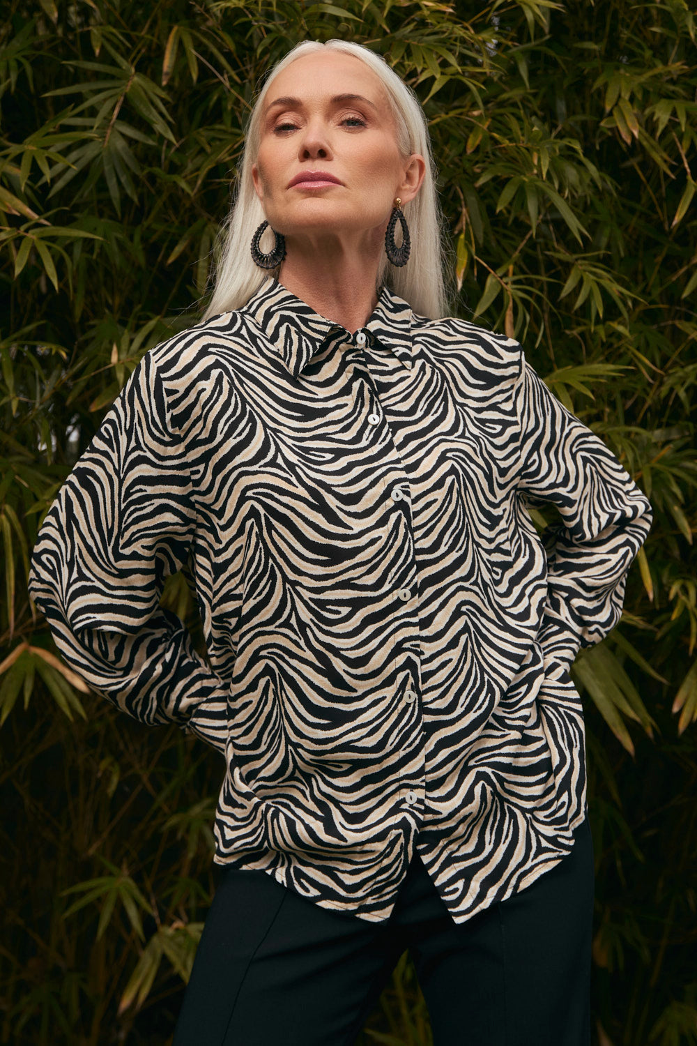 Sam Shirt in Safari