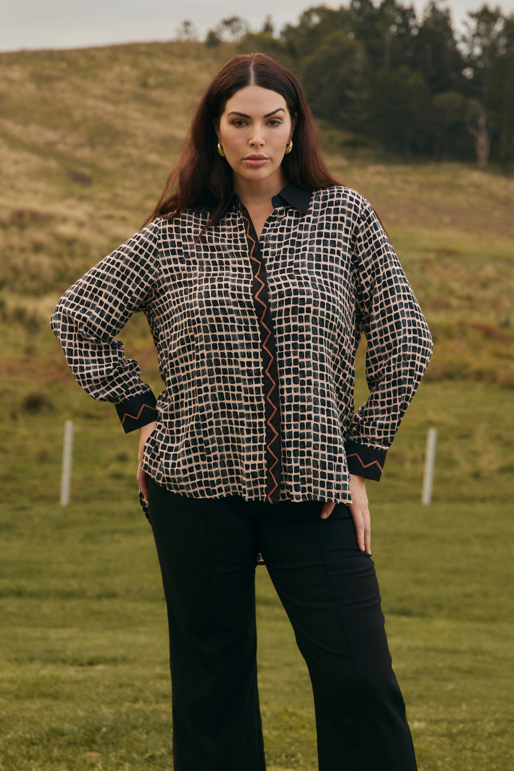 Sam Shirt in Urban Rhythm