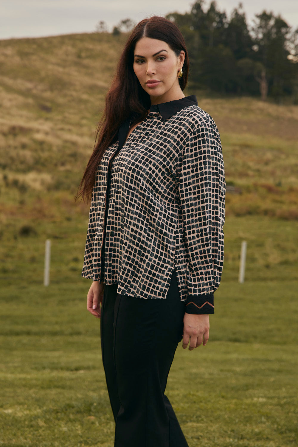 Sam Shirt in Urban Rhythm