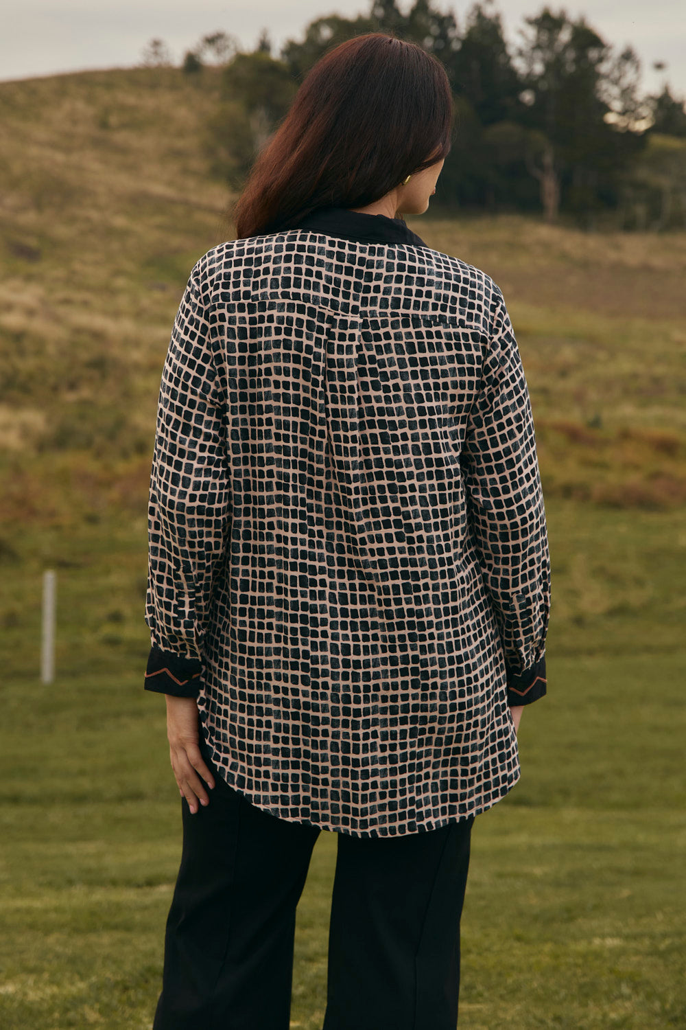 Sam Shirt in Urban Rhythm