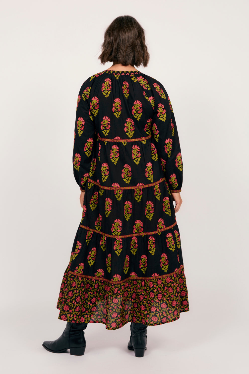 Savannah Maxi Dress in Kashmir